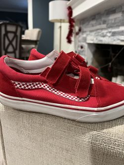 Velcro Vans 