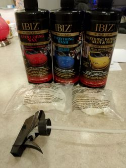 Ibiz 32 oz detailing kit