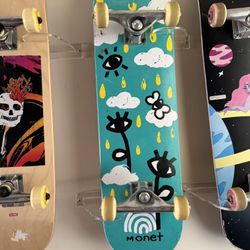 Monet Skateboard