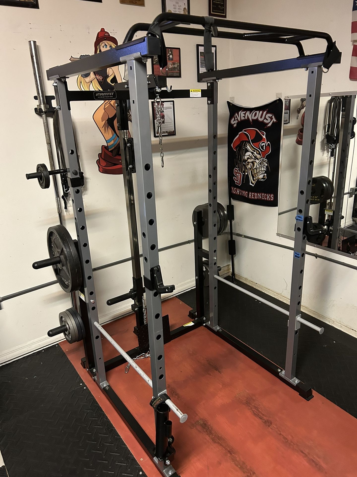 RitFit Power Cage Weight Rack