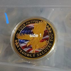 Challenge Service Coins $6.00 Each