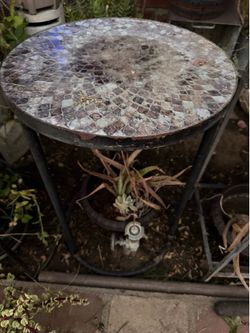 Plant stand 2 pieces