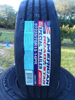 225/75r15 de 14 ply