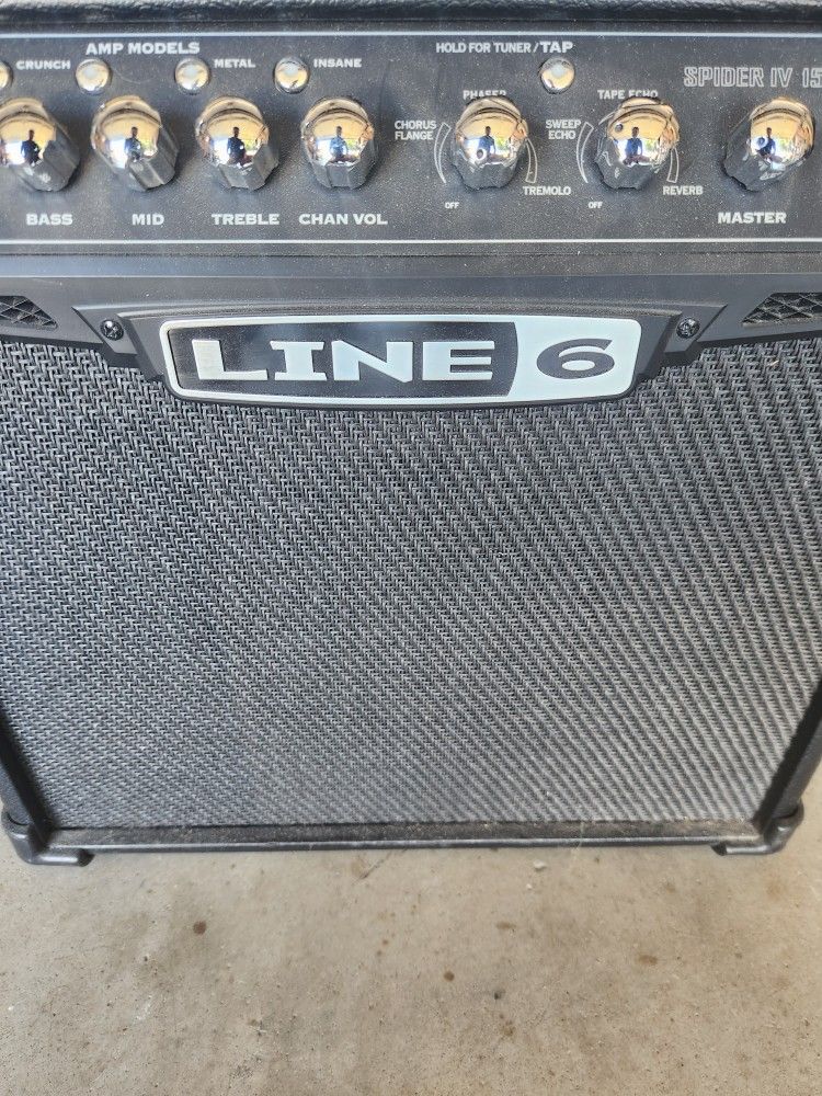 Line 6 Amplifier, Mic, And Tuner