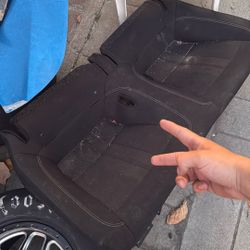 Mustang Gt Rear Seats