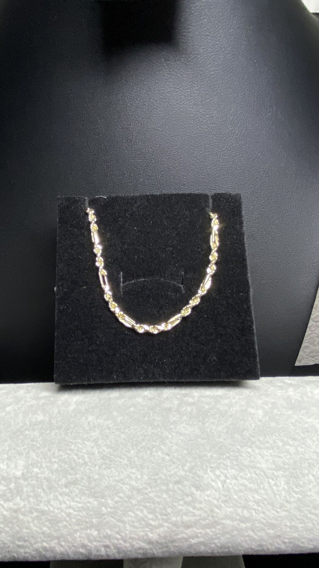 10k Gold Milano (Figarope) Bracelet 7”