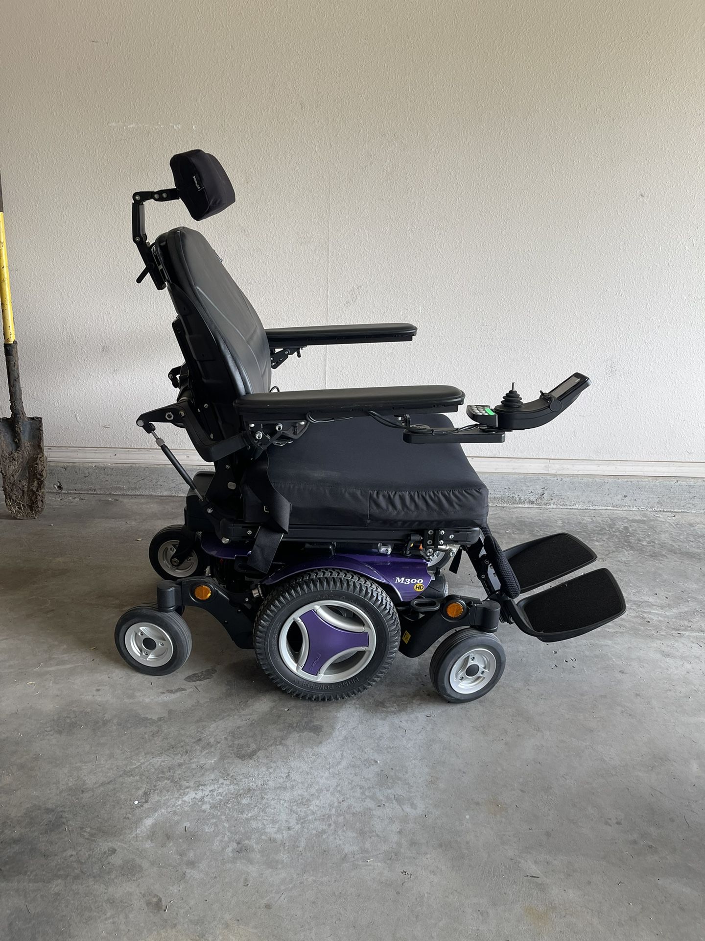 Permobil M300 power wheelchair