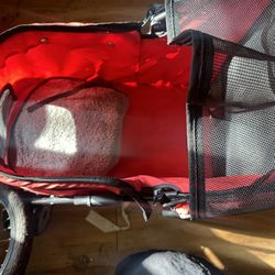Semi New Dog Stroller 