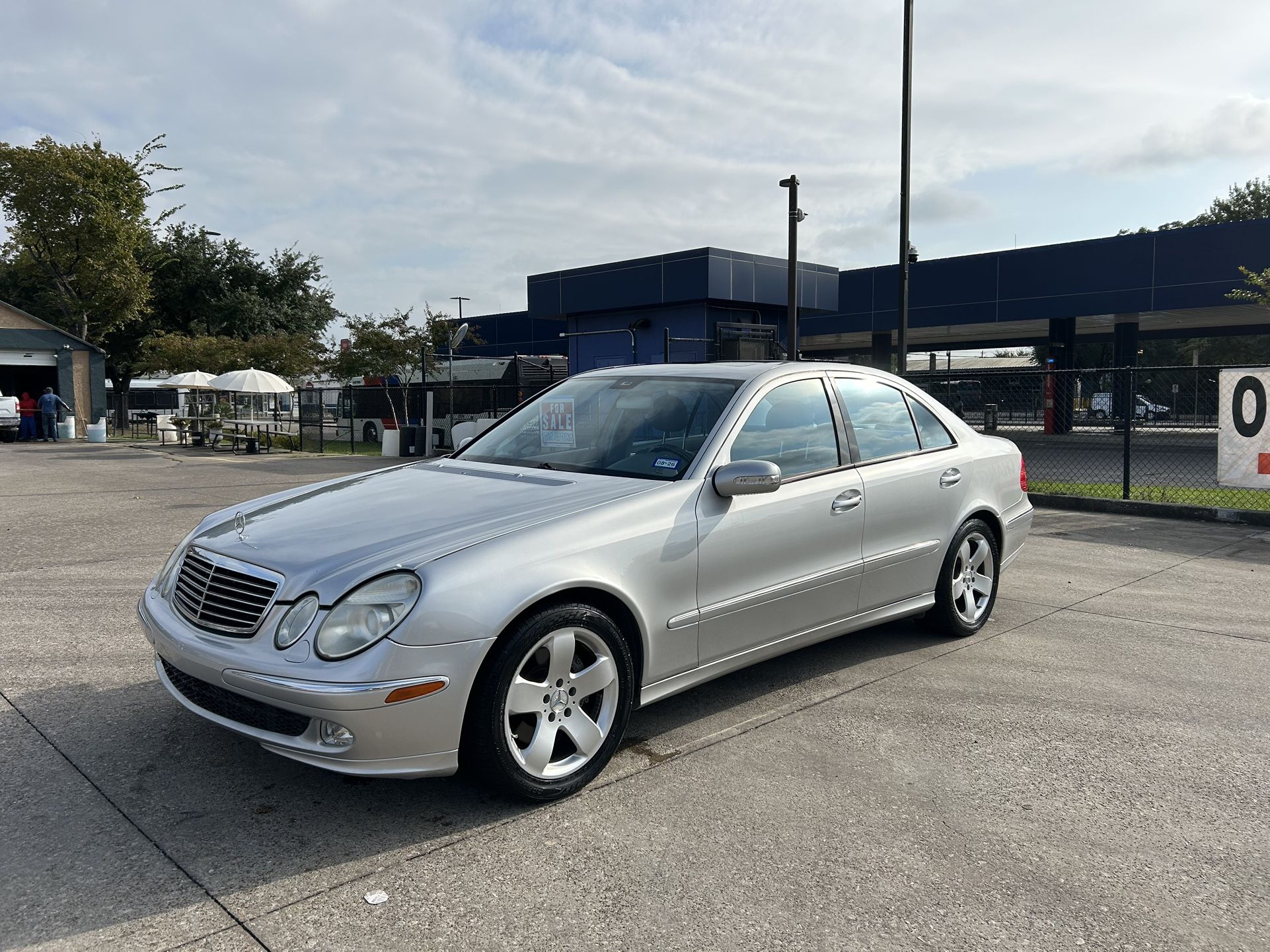 2004 Mercedes-Benz E-Class