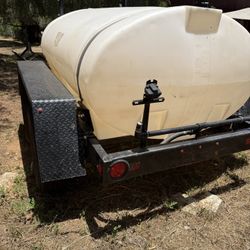 Water Transport Trailer 500 Gallon