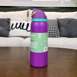 owala 24oz/32OZ Insulated Stainless Steel Water Bottle Double-Layer Kettle With Straw Vacuum Flasks For Sports Travel