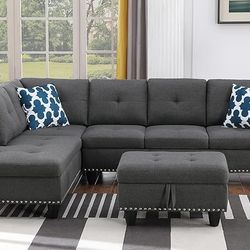 L Shaped Sectional Couch Convertible Sectional Couch 