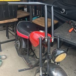 Custom Minibike