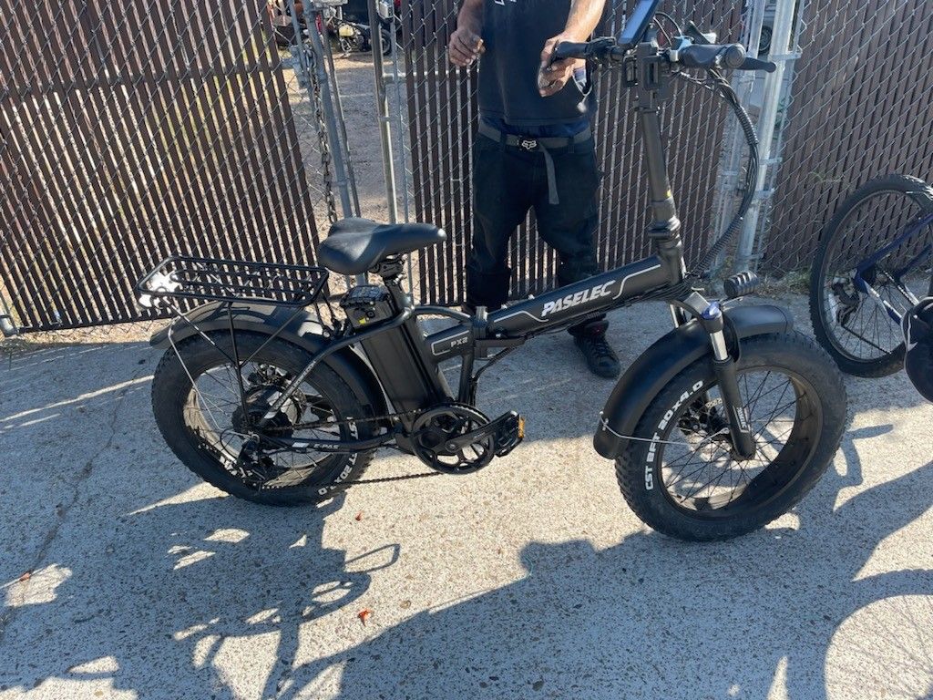 PASELEC PX2 FOLDABLE ELECTRIC BIKE 