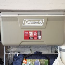 Coleman Classic120qts Chest  Cooler