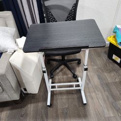 Sit To stand Desk And Chair NeW