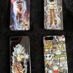 Dragon Ball iPhone 8 Plus Phone Case + Sticker Bomb Case 