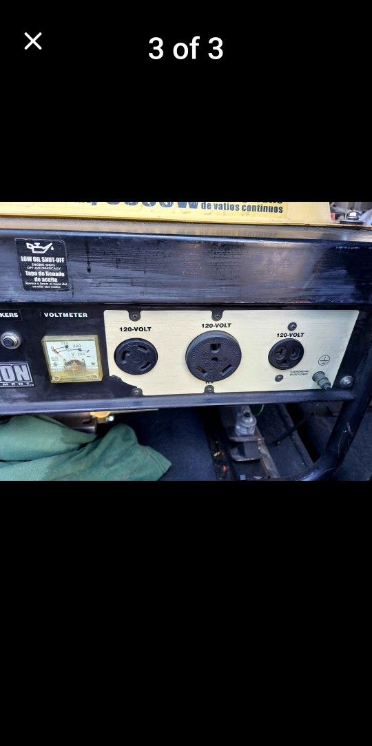 Gas Generator 3500watt 4000watt Max Champion