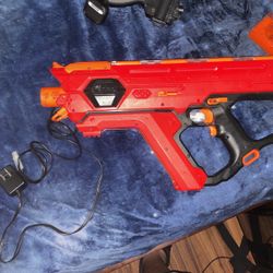Nerf Rival Mxix 5000 With Rechargeable Battery And Charger Few Minor Scratches