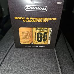 Dunlop Guitar Cleaning Kit