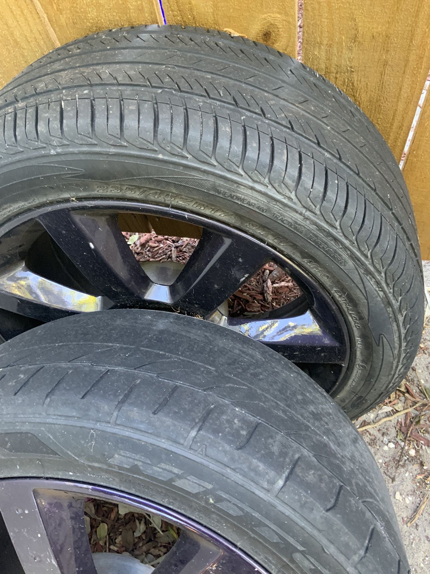 Used Tires And Rims