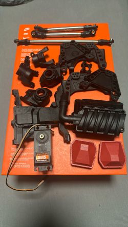 Axial SCS6 Parts