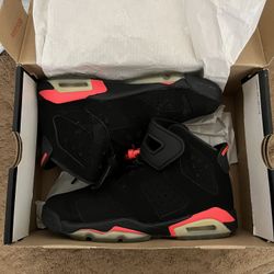 Jordan 6 Black Infrared WMS 6.5