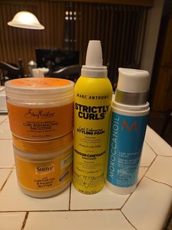 Curl Hair Care Bundle – 4 Products