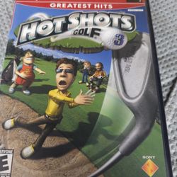 PS2 - Hot Shot Golf