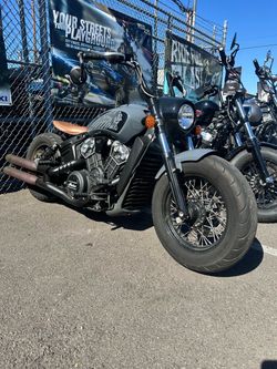 Indian Scout Bobber
