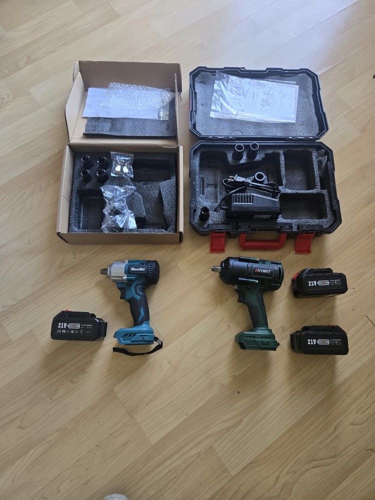 Impact Wrench Taladro De Impacto