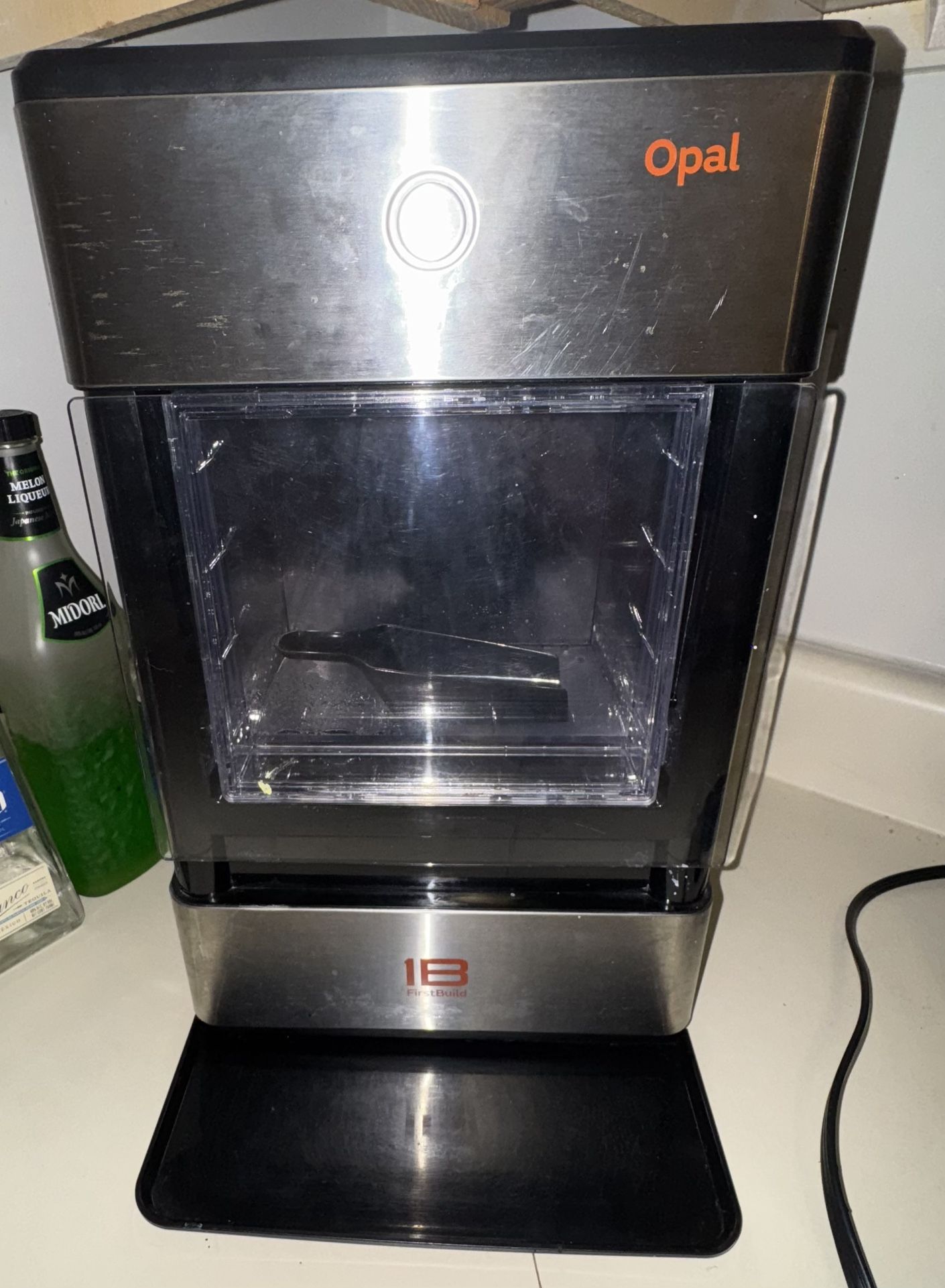 Nugget ice maker