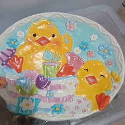 Easter Plate Decor