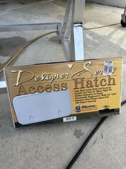 13’x17” Boat Hatch