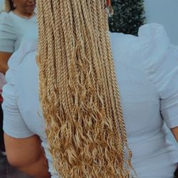 Senegalese Twist