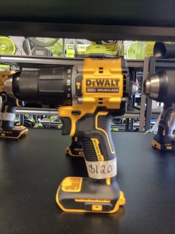 Dewalt 20V Atomic Brushless 1/2” Hammer Drill (Tool-Only) $120