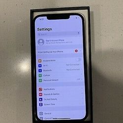 Mint, Unlocked, IPhone 12 Pro Max 128g pacific blue!!!