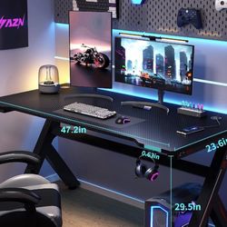 Gaming Desk With led Lights 
