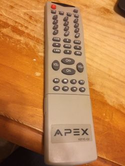 APEX KD1C-C2 Remote control