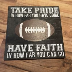 Football Sign 