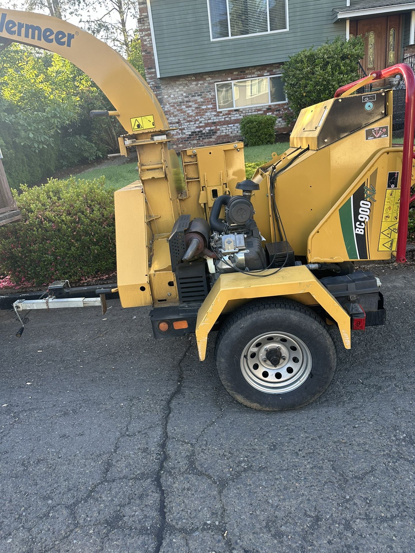Wood Chipper 2018 Vermeer BC900