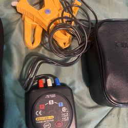 Motor rotation meter