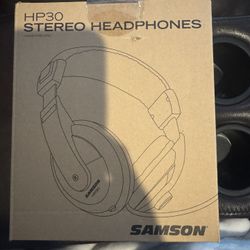 Samson Headphone 