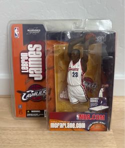 McFarlane LeBron James Cleveland Cavaliers Action Figure
