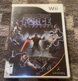 Wii video game
