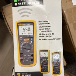 1587 FC 7 Piece Insulation Digital Multimeter Kit, 1,000 Volt
