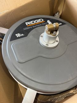 Ridgid surface cleaner