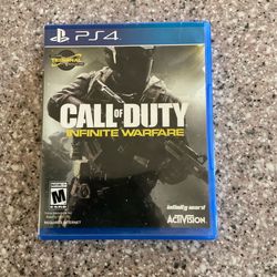 Call of Duty Infinite Warfare PlayStation 4