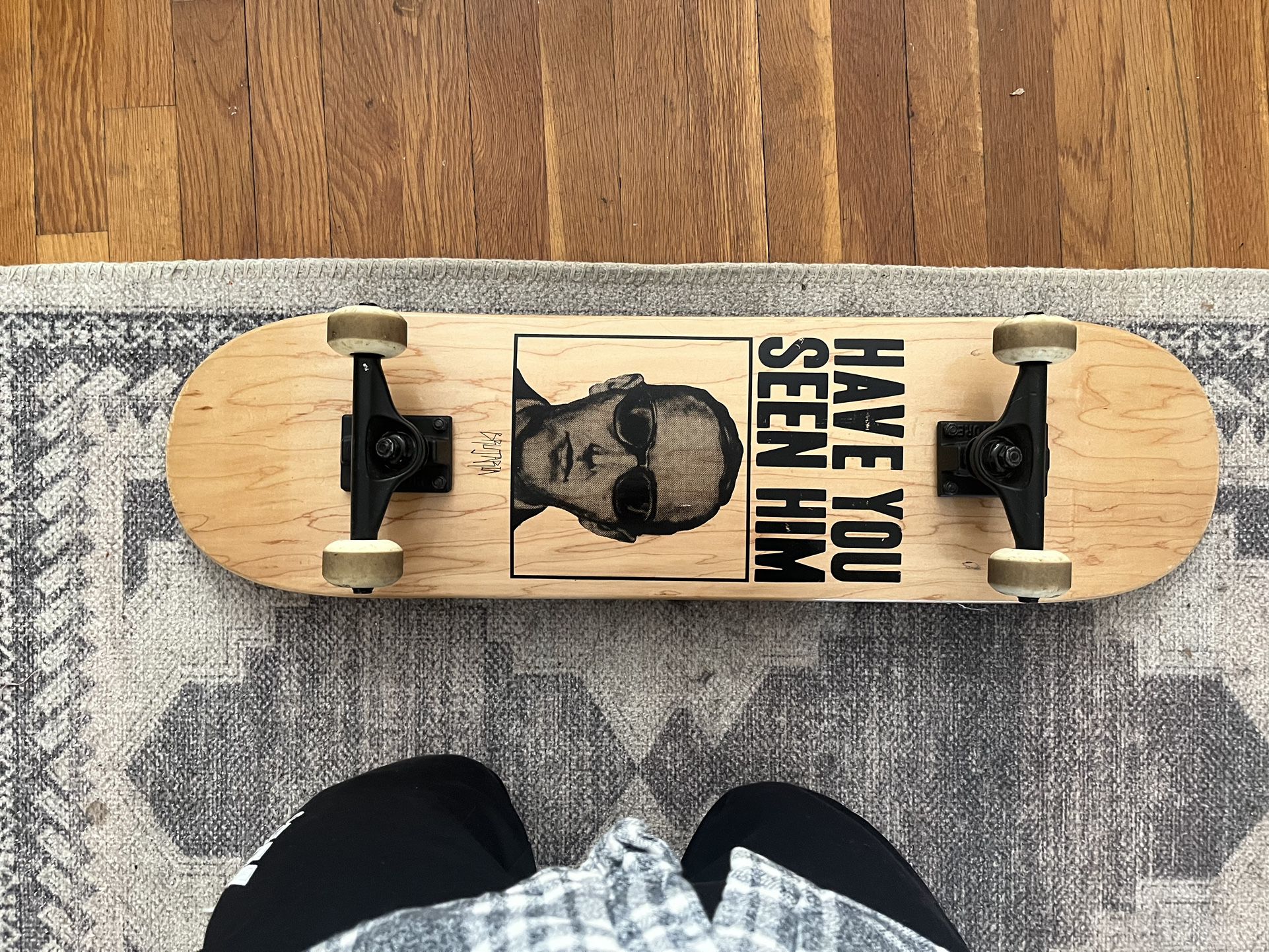 Custom Built Brujaria Skateboard 