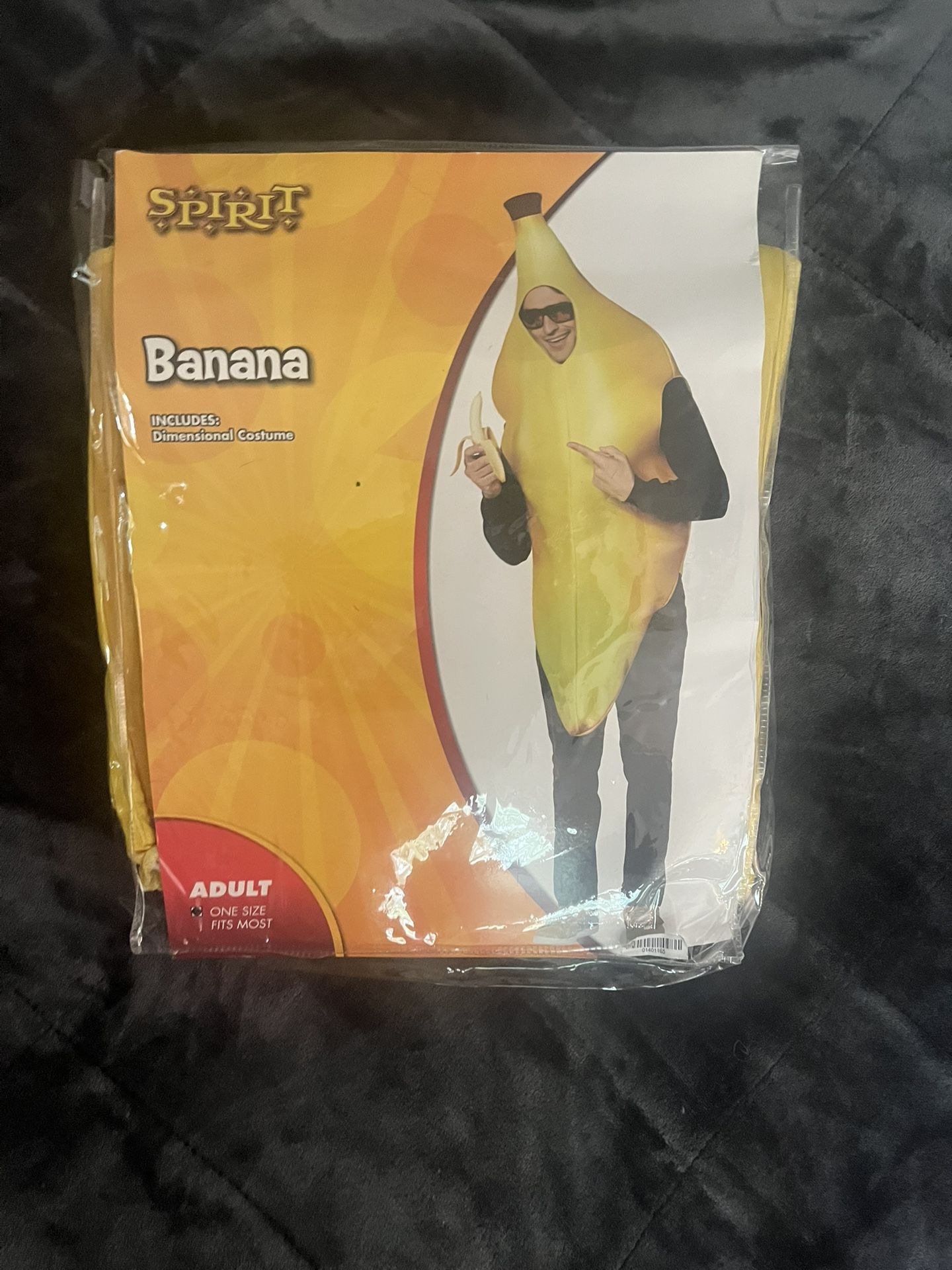 Banana Costume-Adult